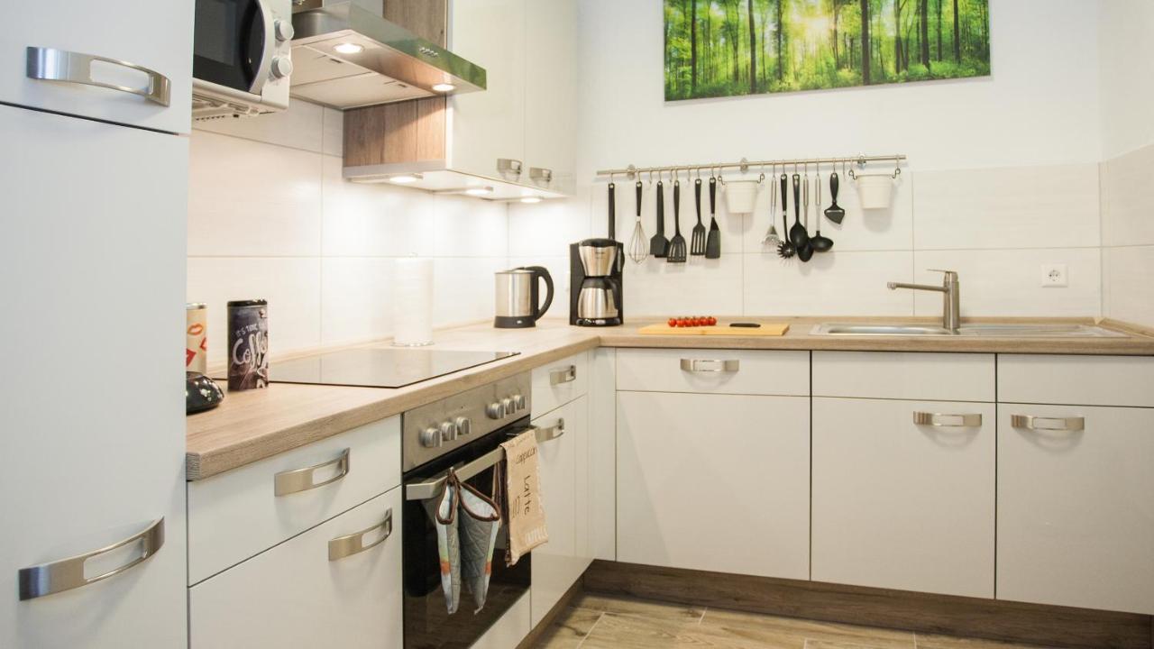 Feriensuite "Kappe Deluxe" Winterberg Kültér fotó