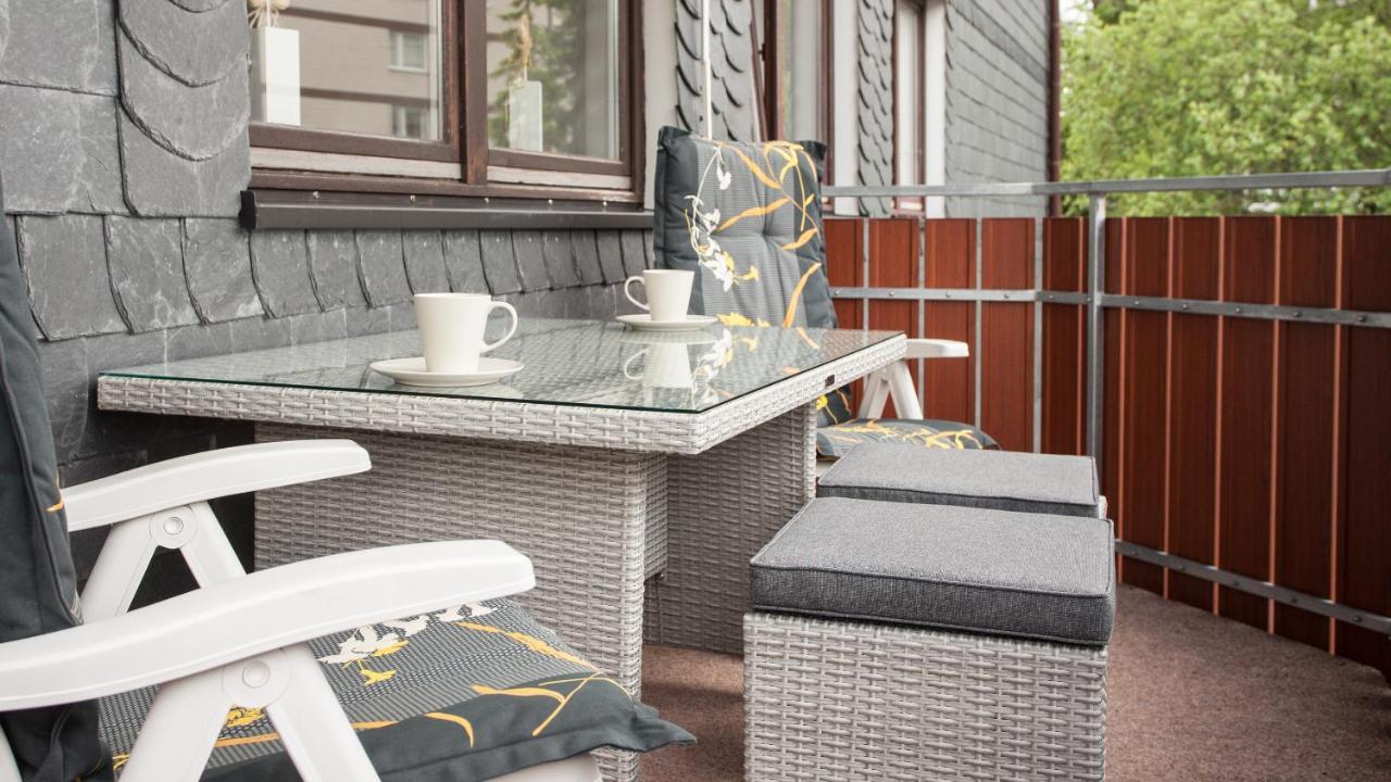 Feriensuite "Kappe Deluxe" Winterberg Kültér fotó