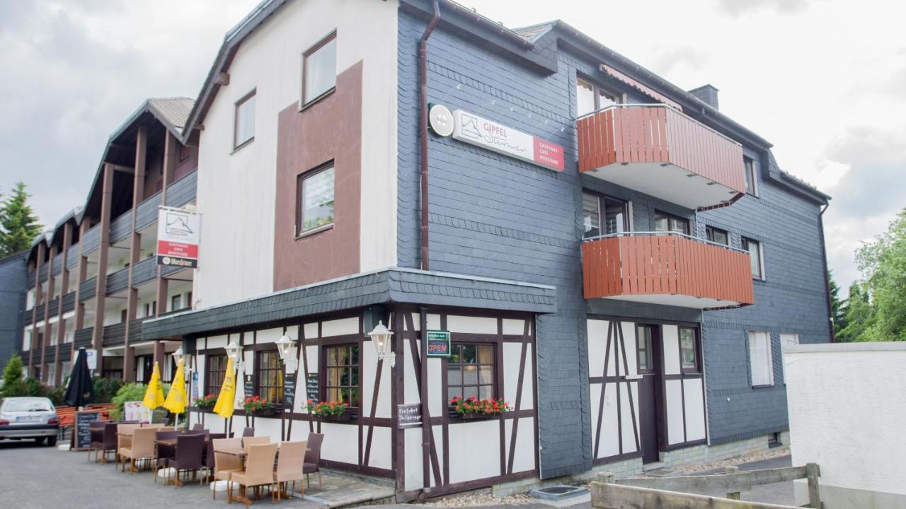 Feriensuite "Kappe Deluxe" Winterberg Kültér fotó
