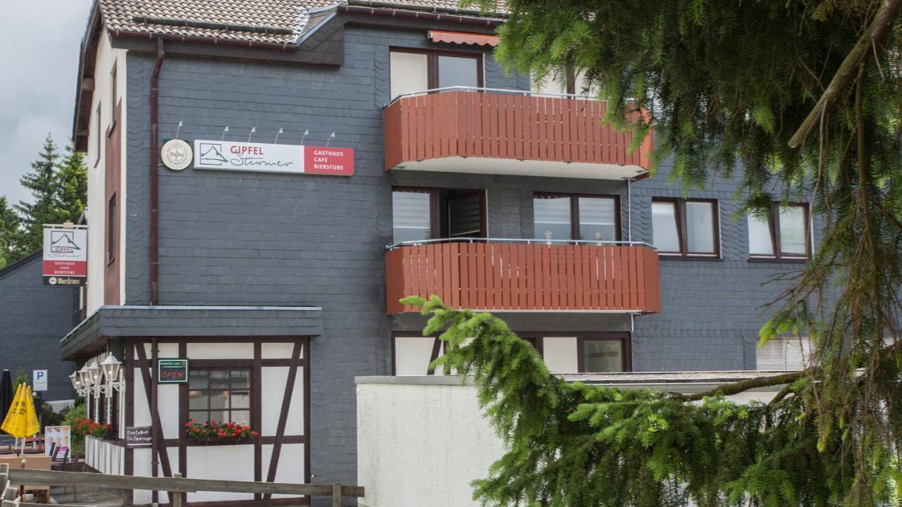 Feriensuite "Kappe Deluxe" Winterberg Kültér fotó